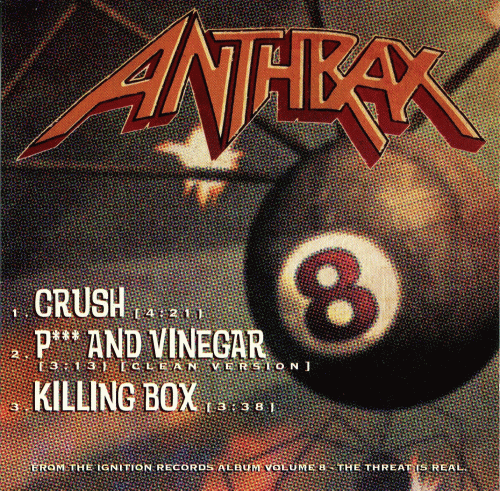 Anthrax : Volume 8, The Threat Is Real (EP)